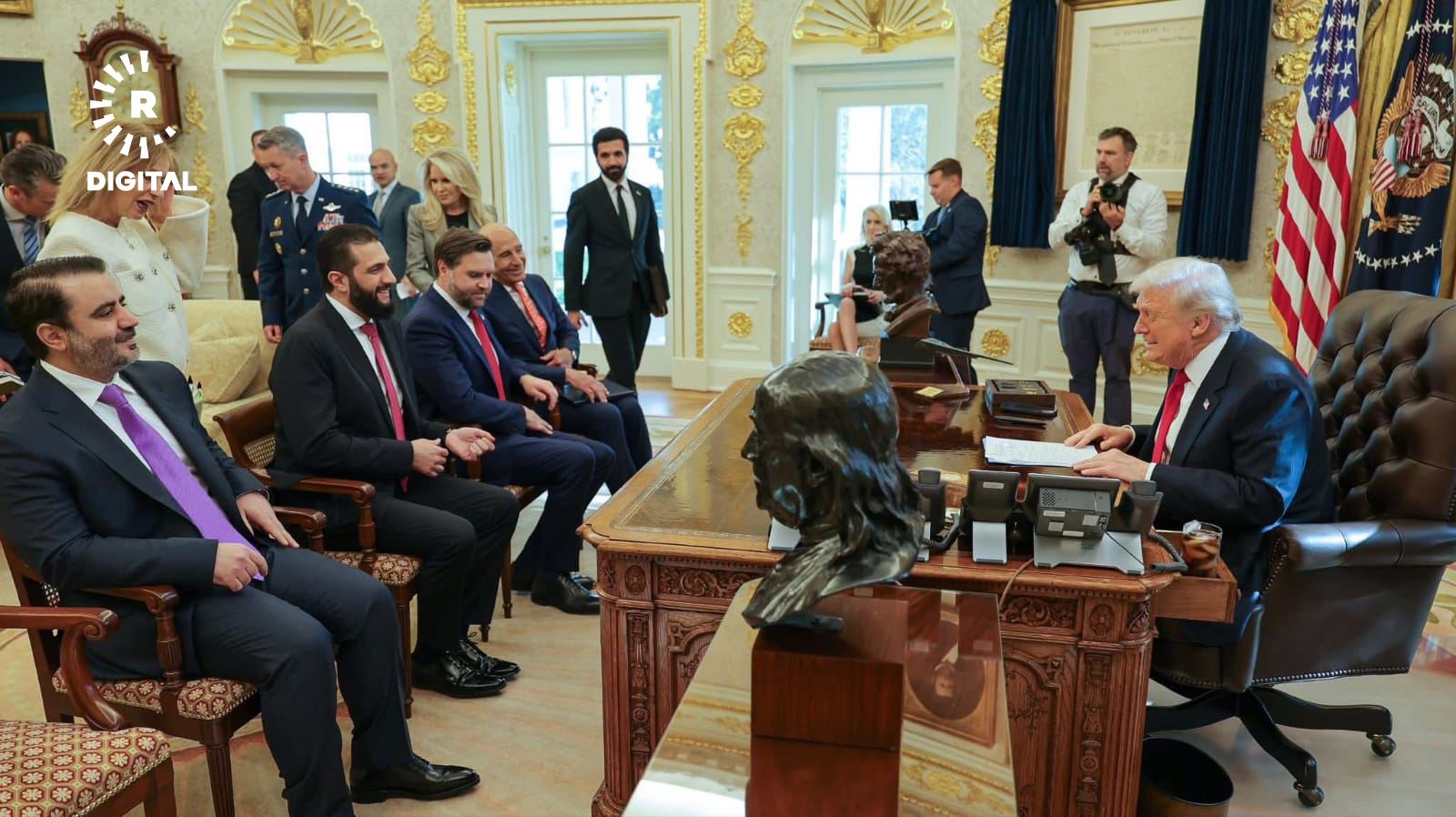 Foto: Suriye Cumhurbaşkanlığı