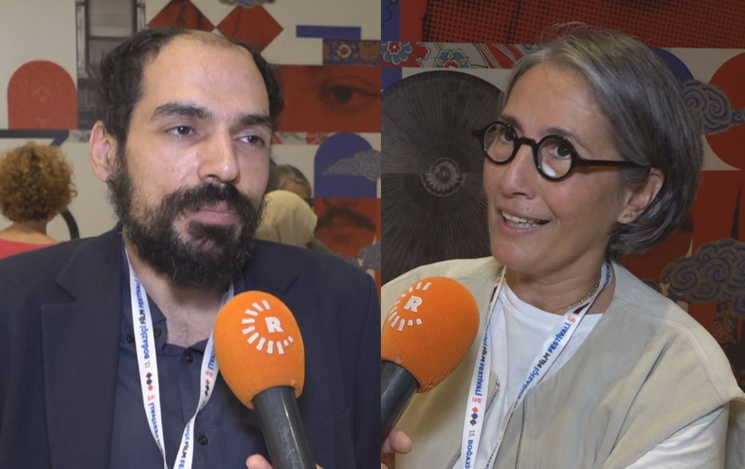 Kerem Akça û Tamara En-Nûlî\ Wêne û Vîdeo: Rûdaw