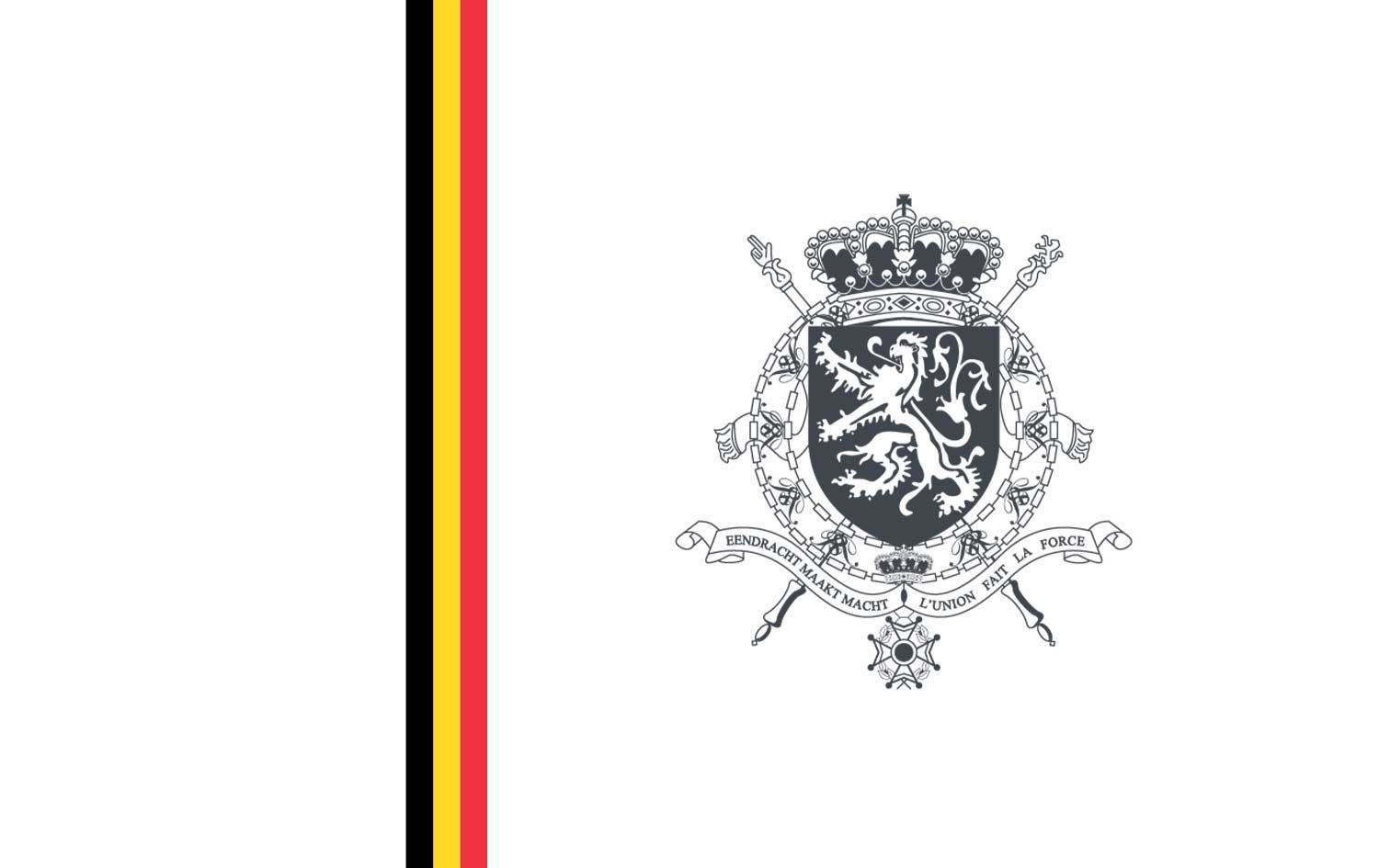 Logoya Wezareta Karên Derve ya Belçîkayê\ Wêne: Arşîv