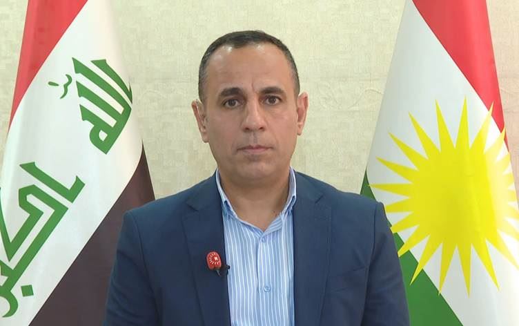 Kürdistan Bölgesi İdaresi Dışındaki Kürdistani Bölgeler Kurulu Başkanı Fehmi Burhan