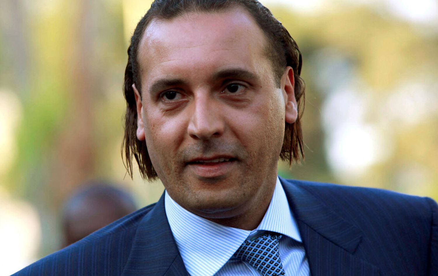  Libya’nın eski lideri Muammer Kaddafi’nin oğlu Hannibal Kaddafi