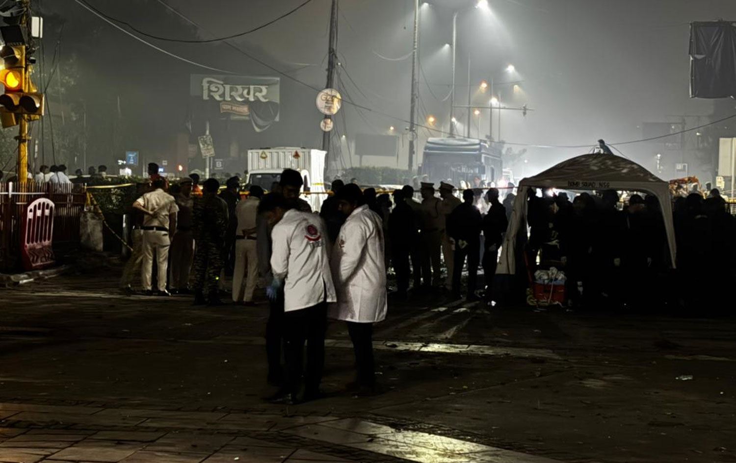 Cihê bûyerê / Wêne: AA