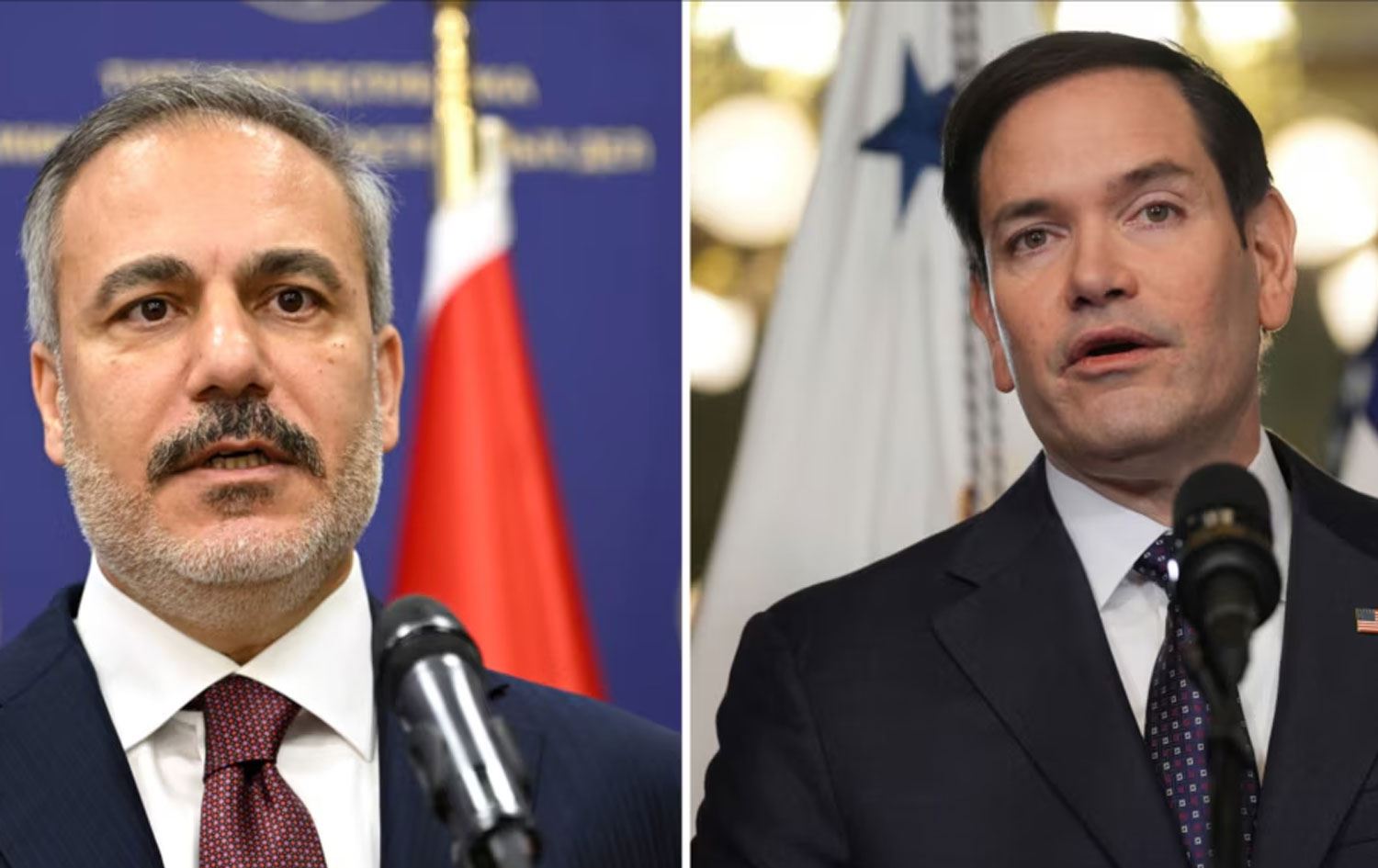  Fîdan û Rubio / Wêne: AP