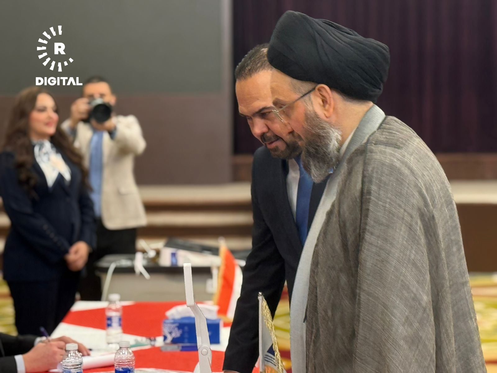 عەممار حەکیم: ئەمڕۆ رۆژێکی مێژوویی و چارەنووسسازە بۆ عێراق