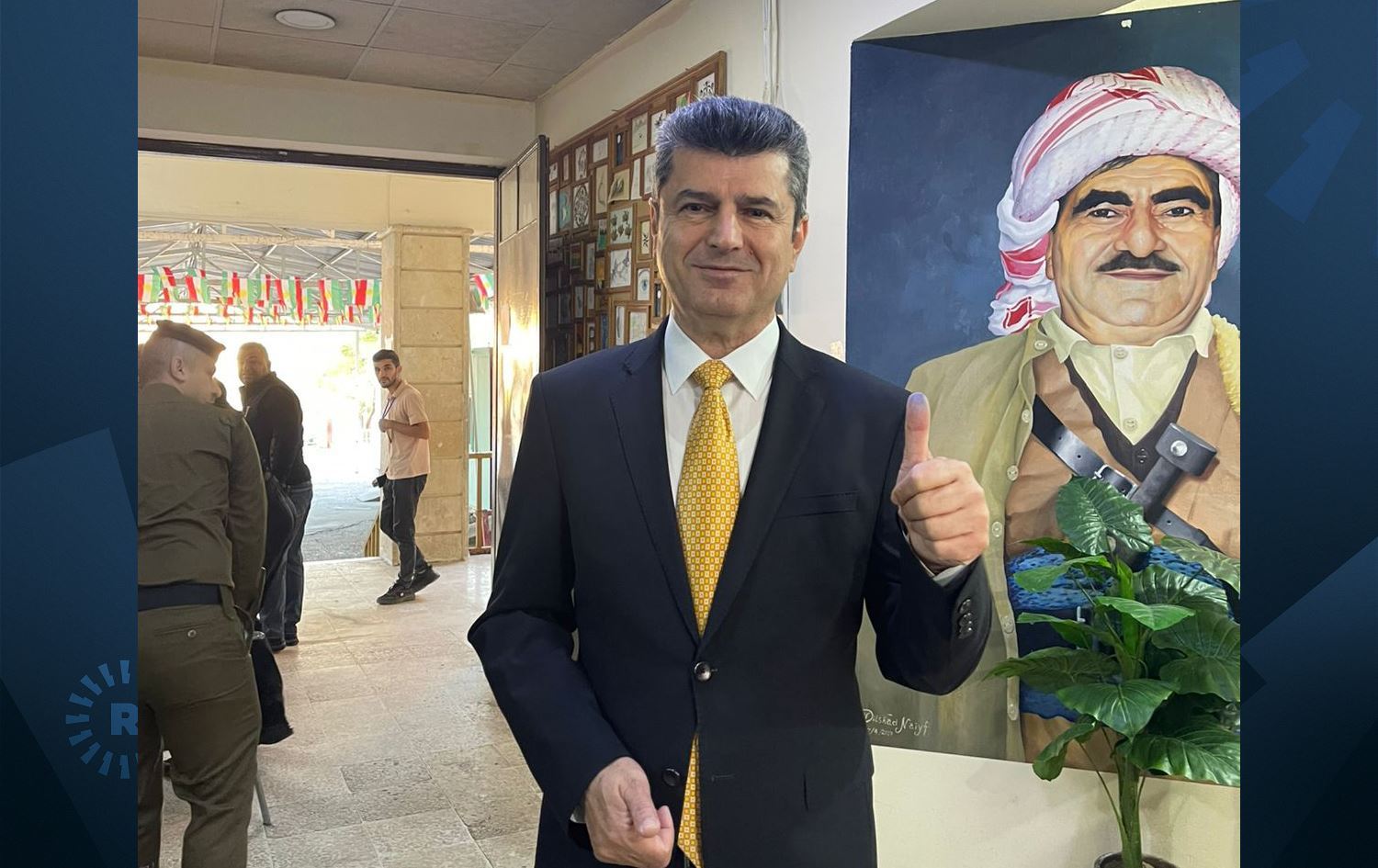 Duhok Valisi Teter: Seçimlere katılım, Kürdistan Bölgesi’nin varlığını korumak için ulusal bir görevdir