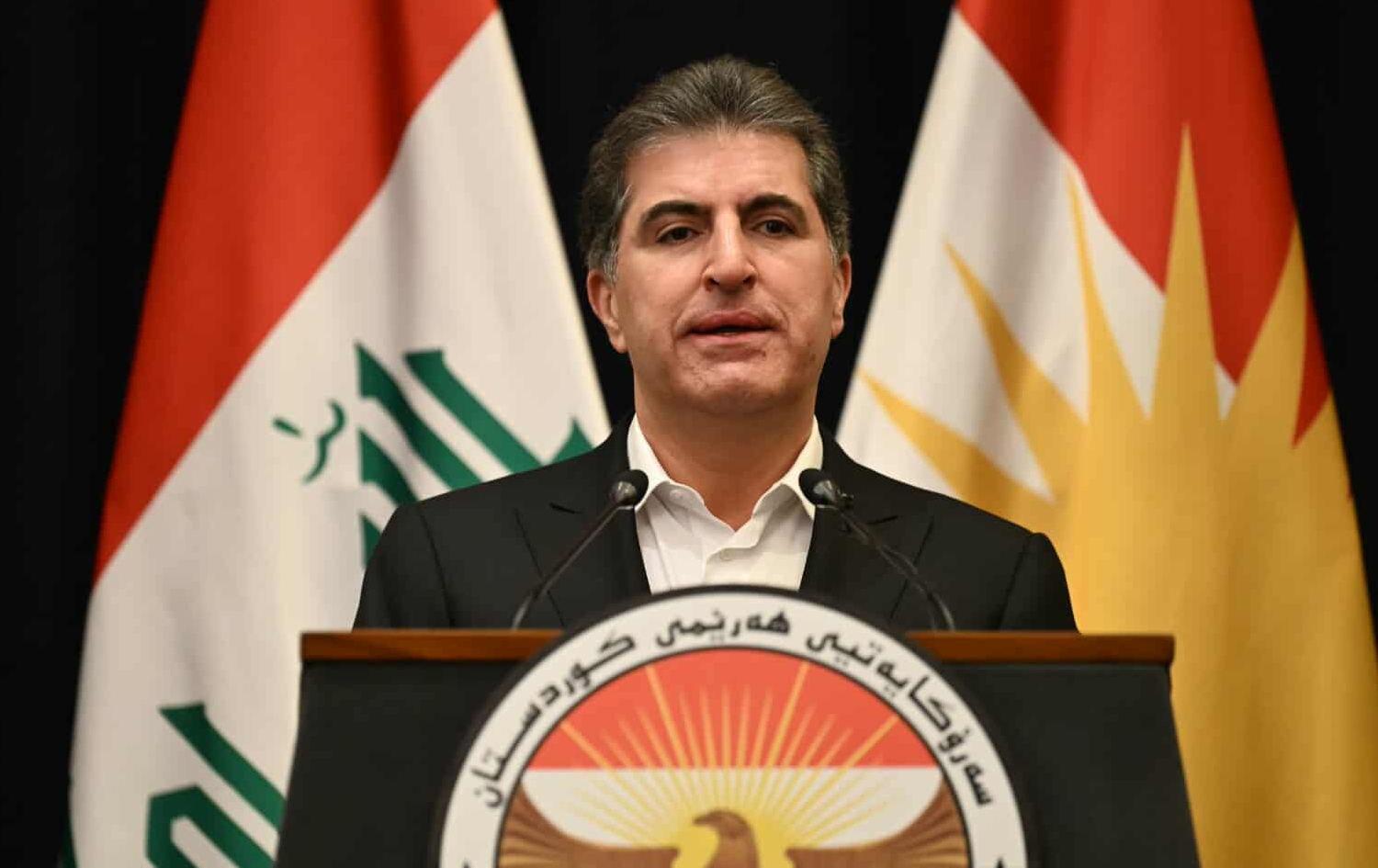  نێچیرڤان بارزانی، سەرۆکی هەرێمی کوردستان.