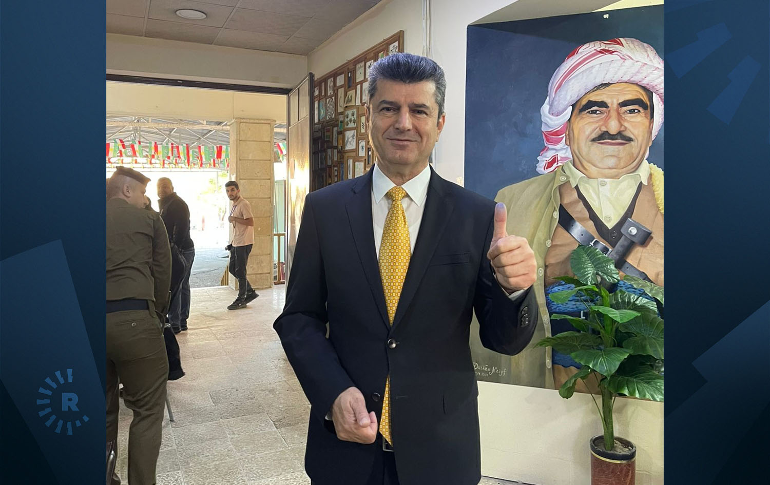 عەلی تەتەر، پارێزگاری دهۆک