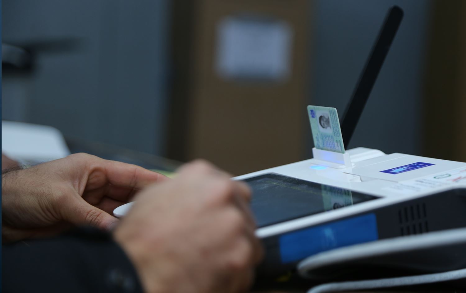 ئامێرێکی دەنگدان. وێنە: بڵند تاهیر - رووداو