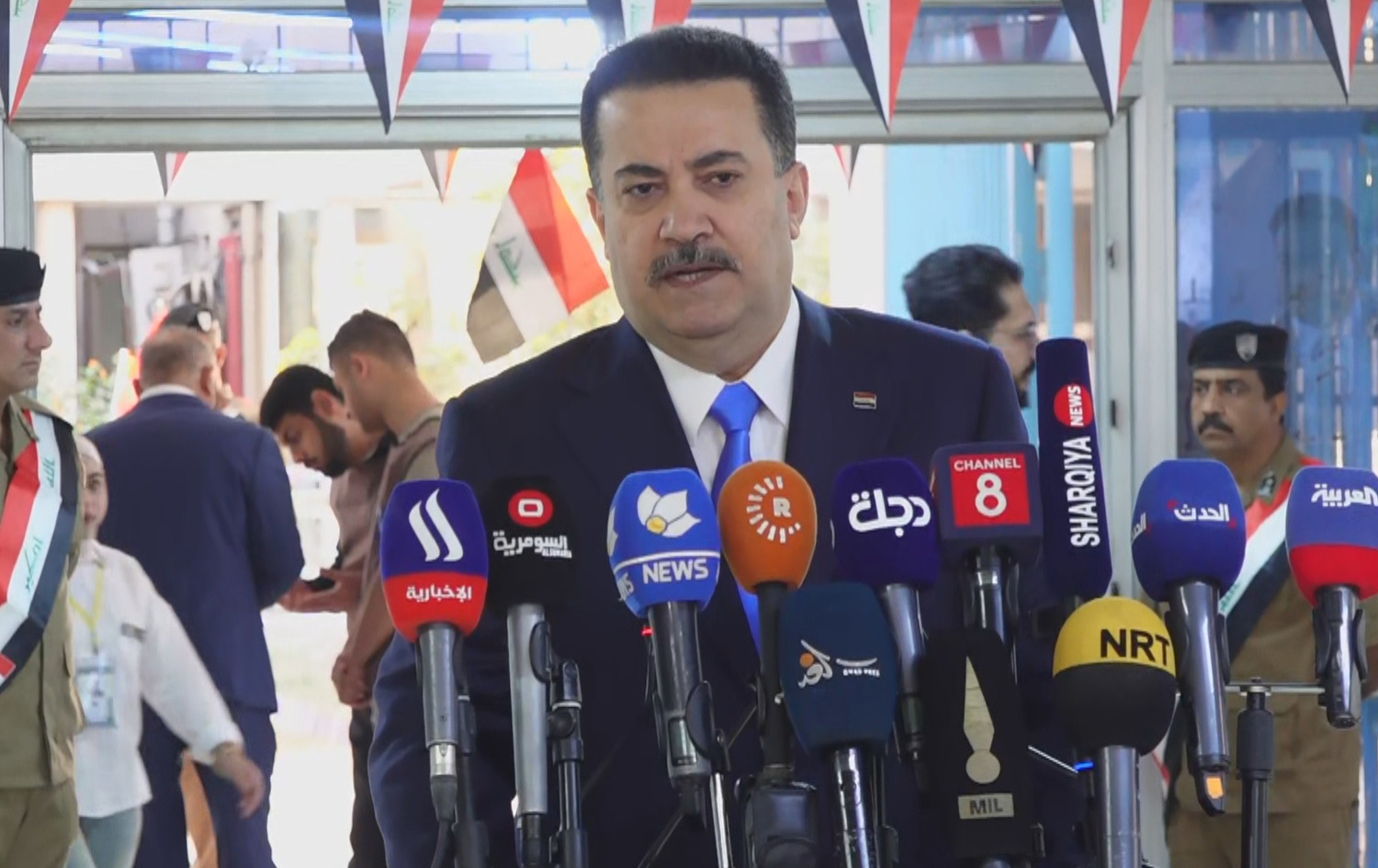 محەممەد شیاع سوودانی، سەرۆکوەزیرانی عێراق