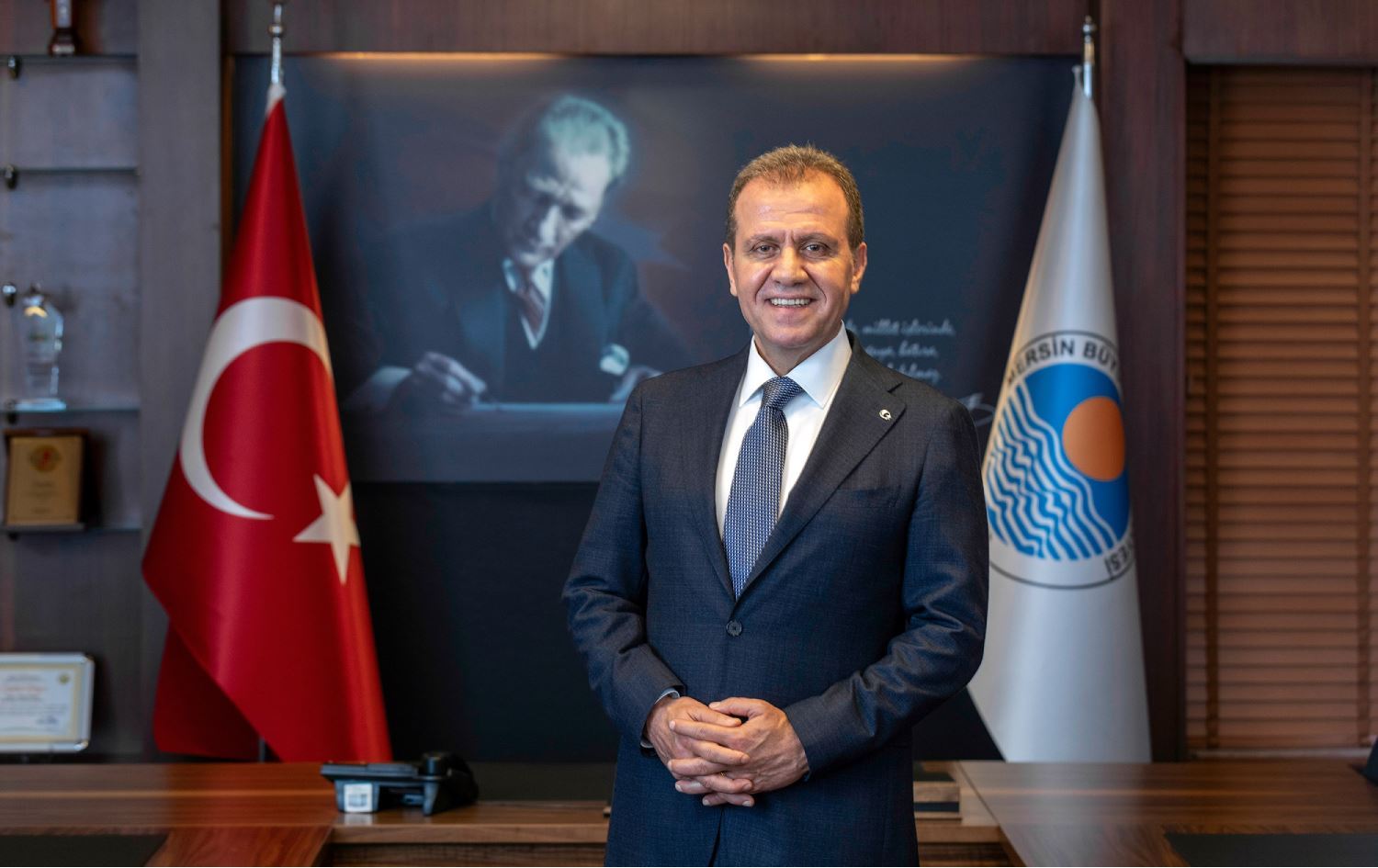 CHP’li Mersin Büyükşehir Belediye Başkanı Vahap Seçer / Arşiv