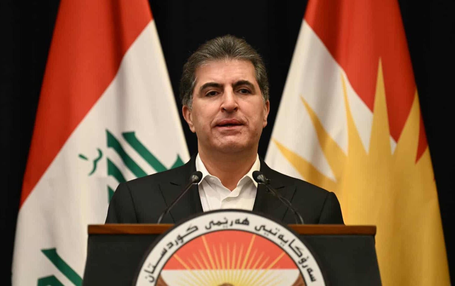 President Barzani urges focus on constitution after Iraq elections