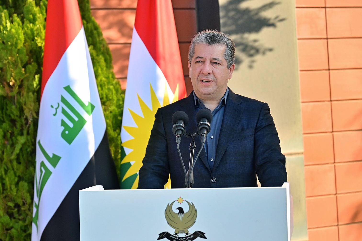 Başbakan Mesrur Barzani: Vatansever temsilcileri Bağdat’a gönderin