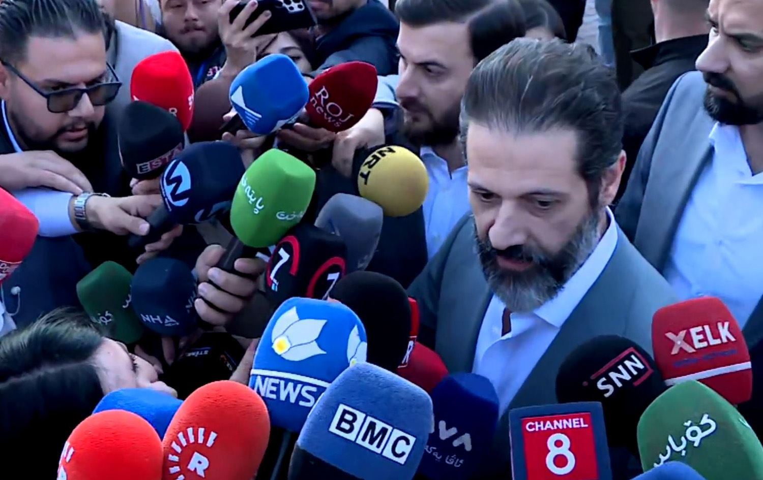 Alîkarê Serokwezîrê Herêma Kurdistanê Qubad Talebanî / Wêne: Rûdaw