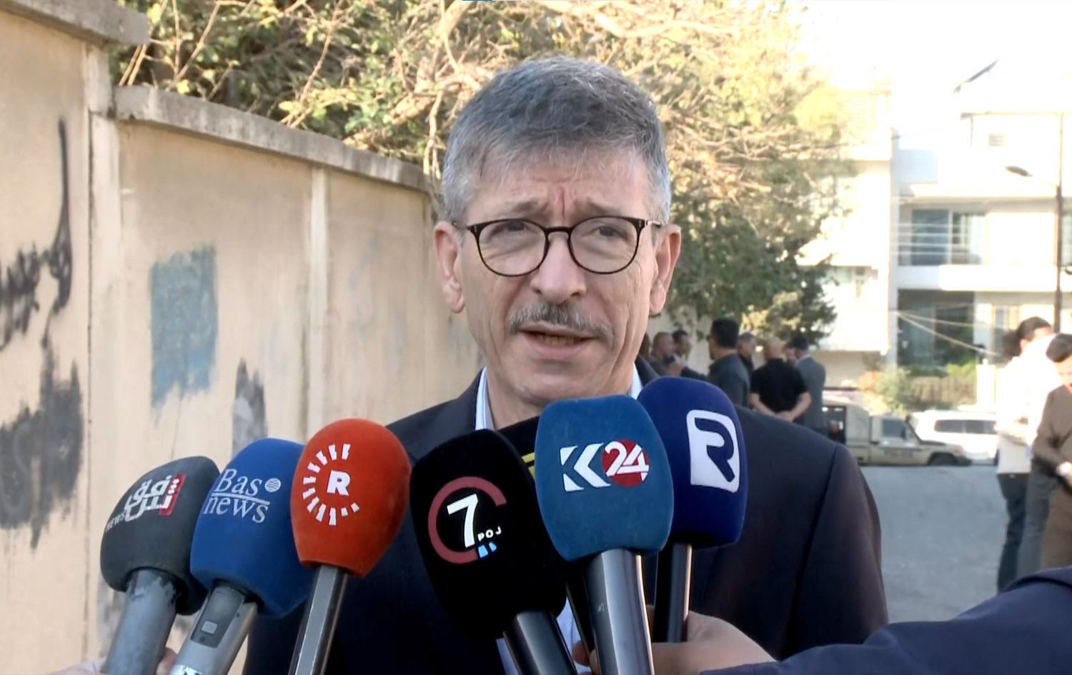 ئاری هەرسین، بەرپرسی لقی 4ی پارتی دیموکراتی کوردستان لە سلێمانی