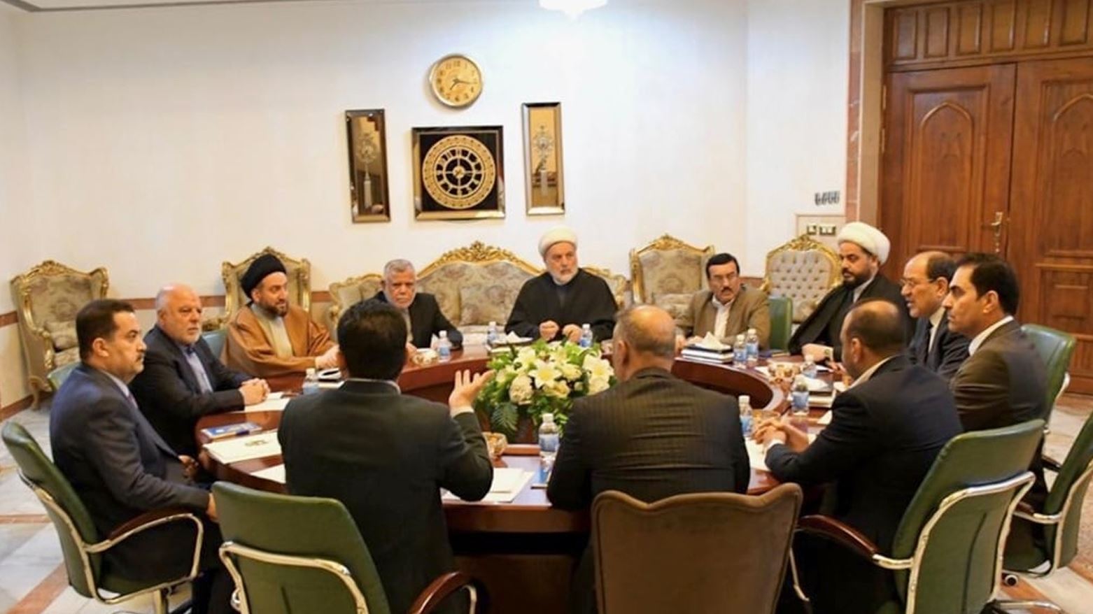 سەرکردەکانی شیعە چاویان لە رێژەی بەرزی دەنگدانی خەڵكە