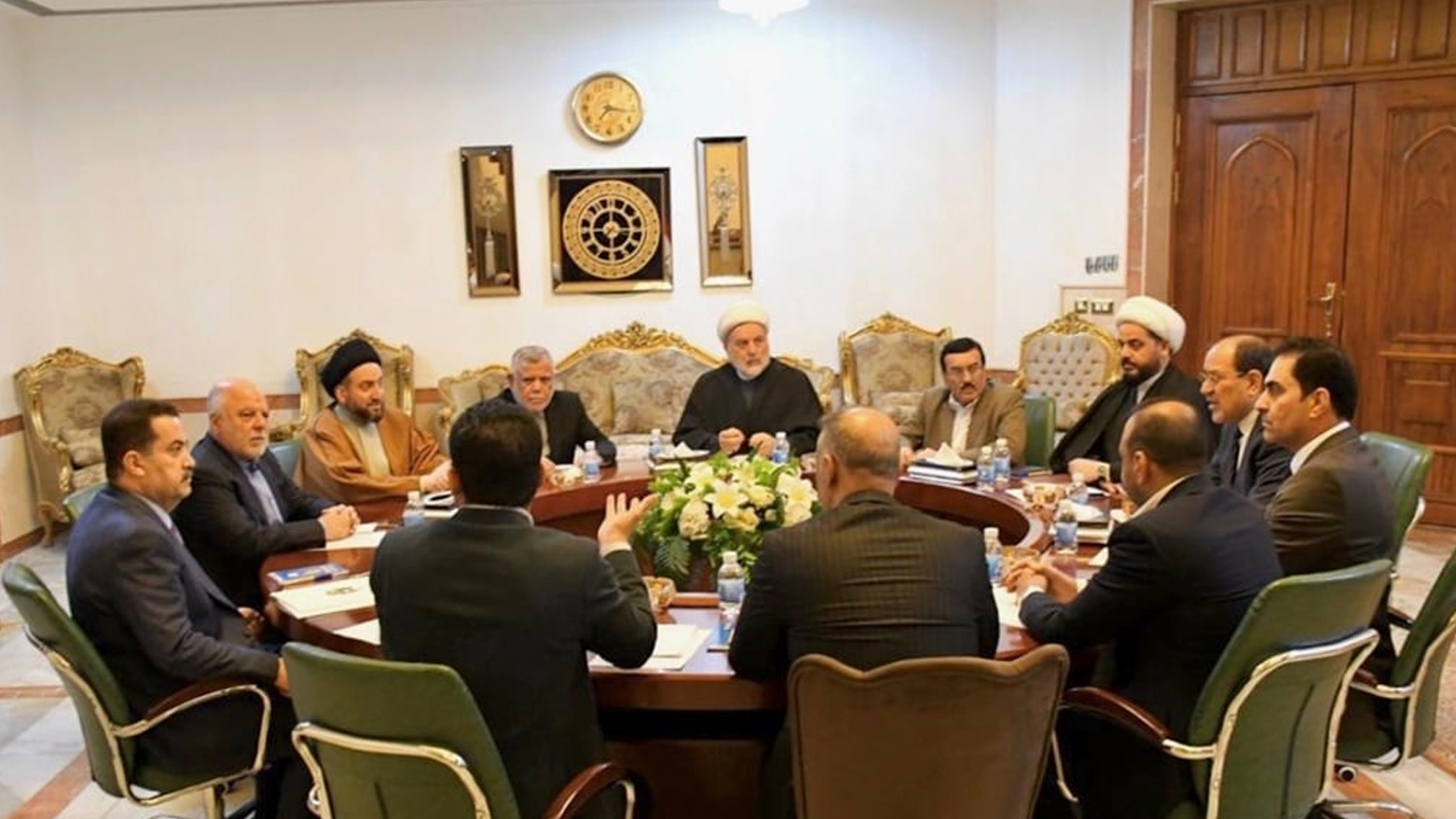 سەرکردەکانی شیعە چاویان لە رێژەی بەرزی دەنگدانی خەڵكە