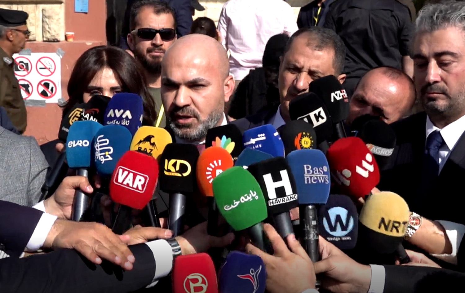 خالید عەباس، سەرۆکی لقی دهۆکی کۆمیسیۆنی هەڵبژاردنی عێراق