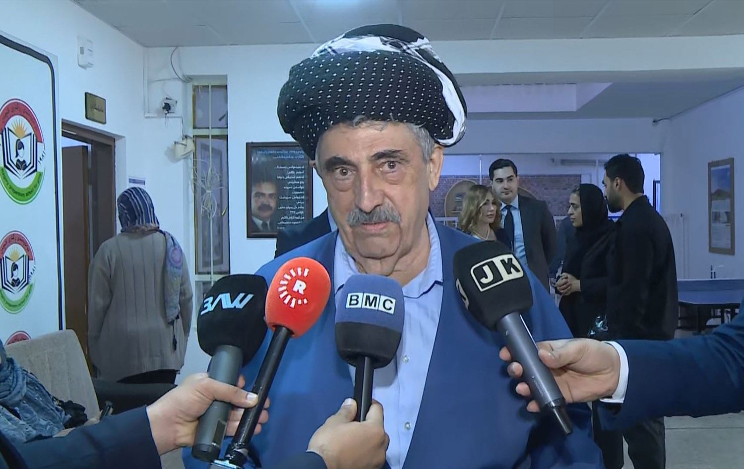 Sekreterê Giştî yê PSDKyê Mihemed Hacî Mehmûd / Wêne: Rûdaw