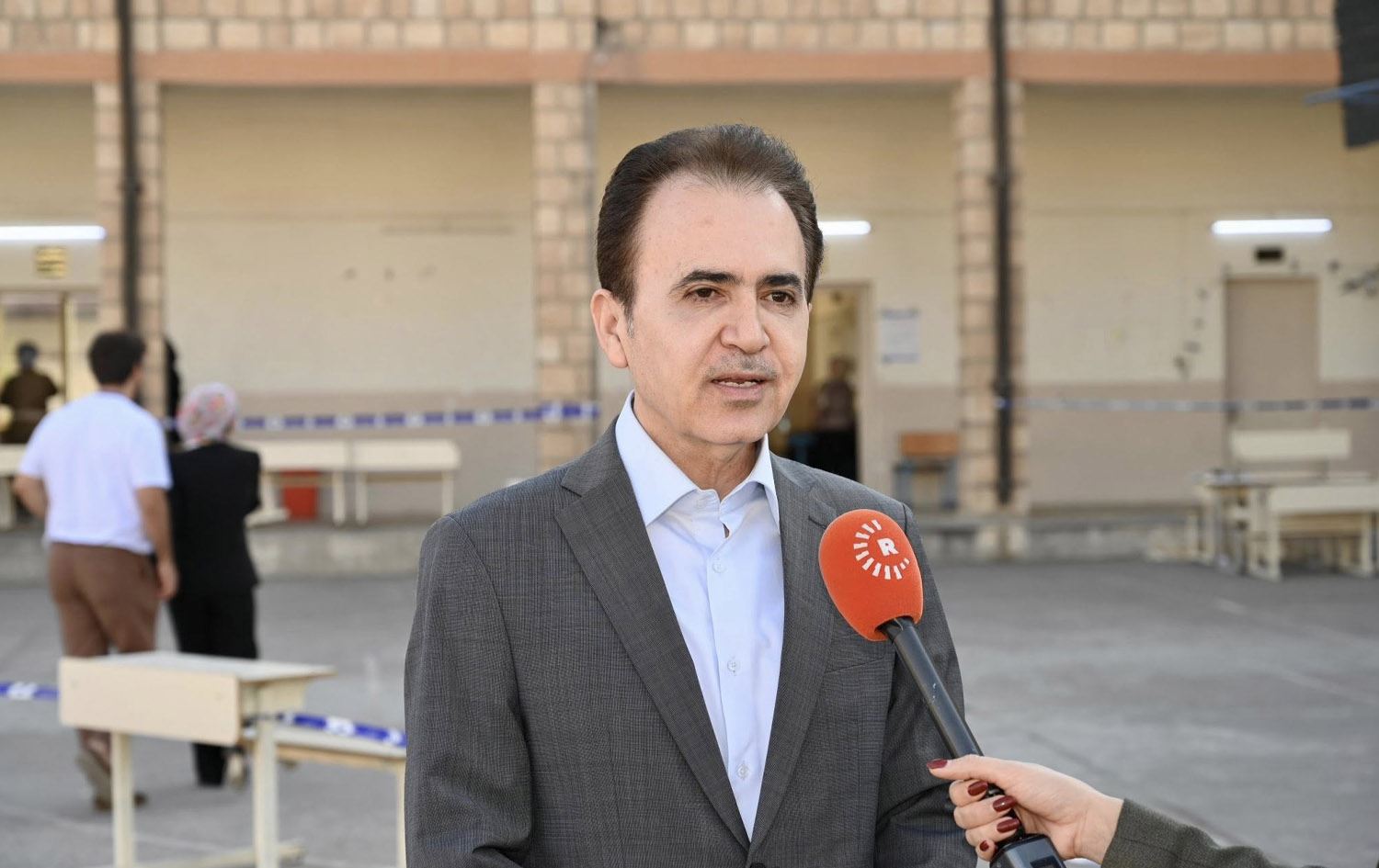 پشتیوان سادق، بەرپرسی مەکتەبی رێکخستنی پارتی لە هەولێر