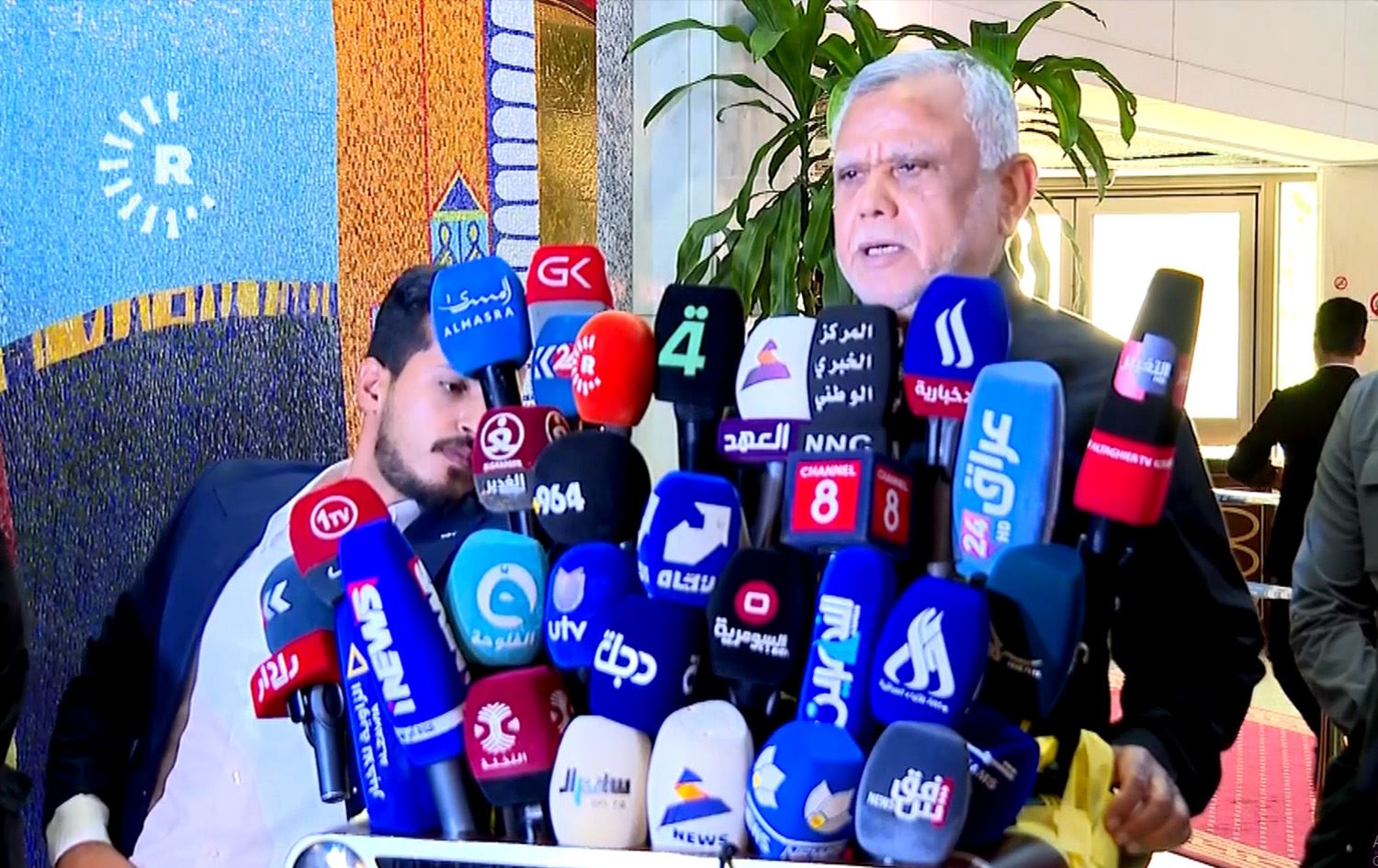 هادی عامری، ئەمینداری گشتیی رێکخراوی بەدر و سەرۆکی هاوپەیمانیی فەتح