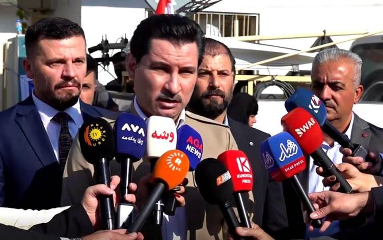  Alîkarê Serokê Parlamentoya Îraqê Şaxewan Ebdulah / Wêne û Vîdeo: Rûdaw