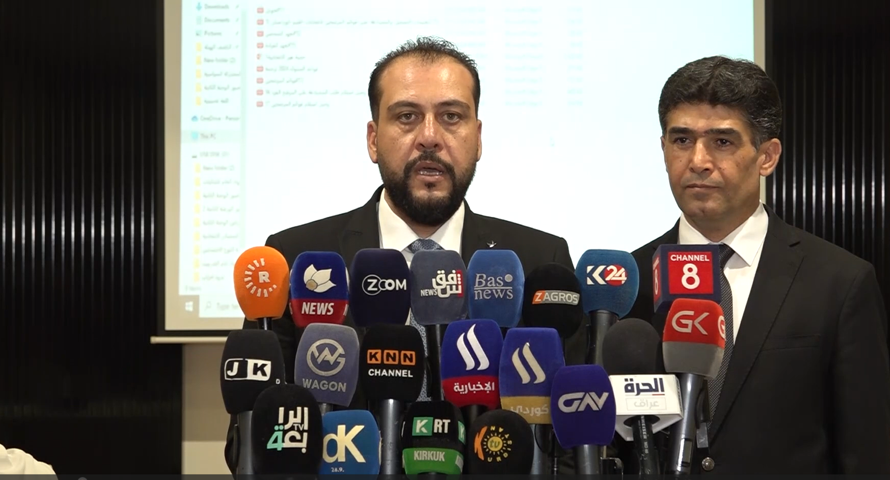 کۆمیسیۆن: 10 هەزار کارتی دەنگدان لە هەرێمی کوردستان وەرنەگیراونەتەوە 