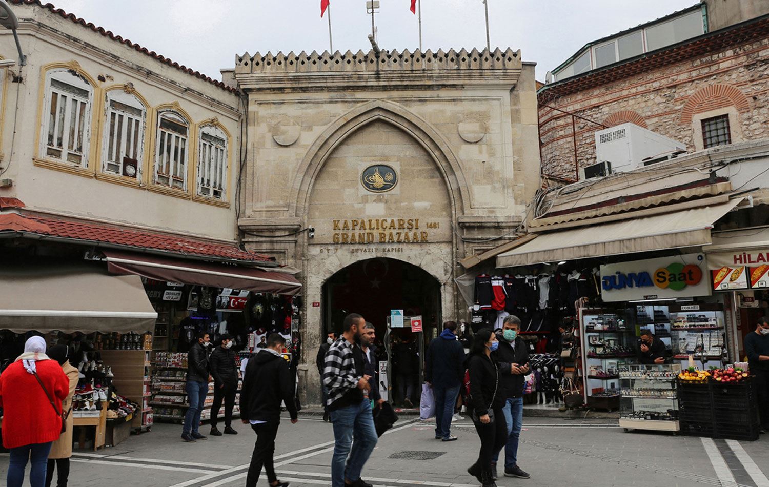 Kapalıçarşı / Arşiv / AA