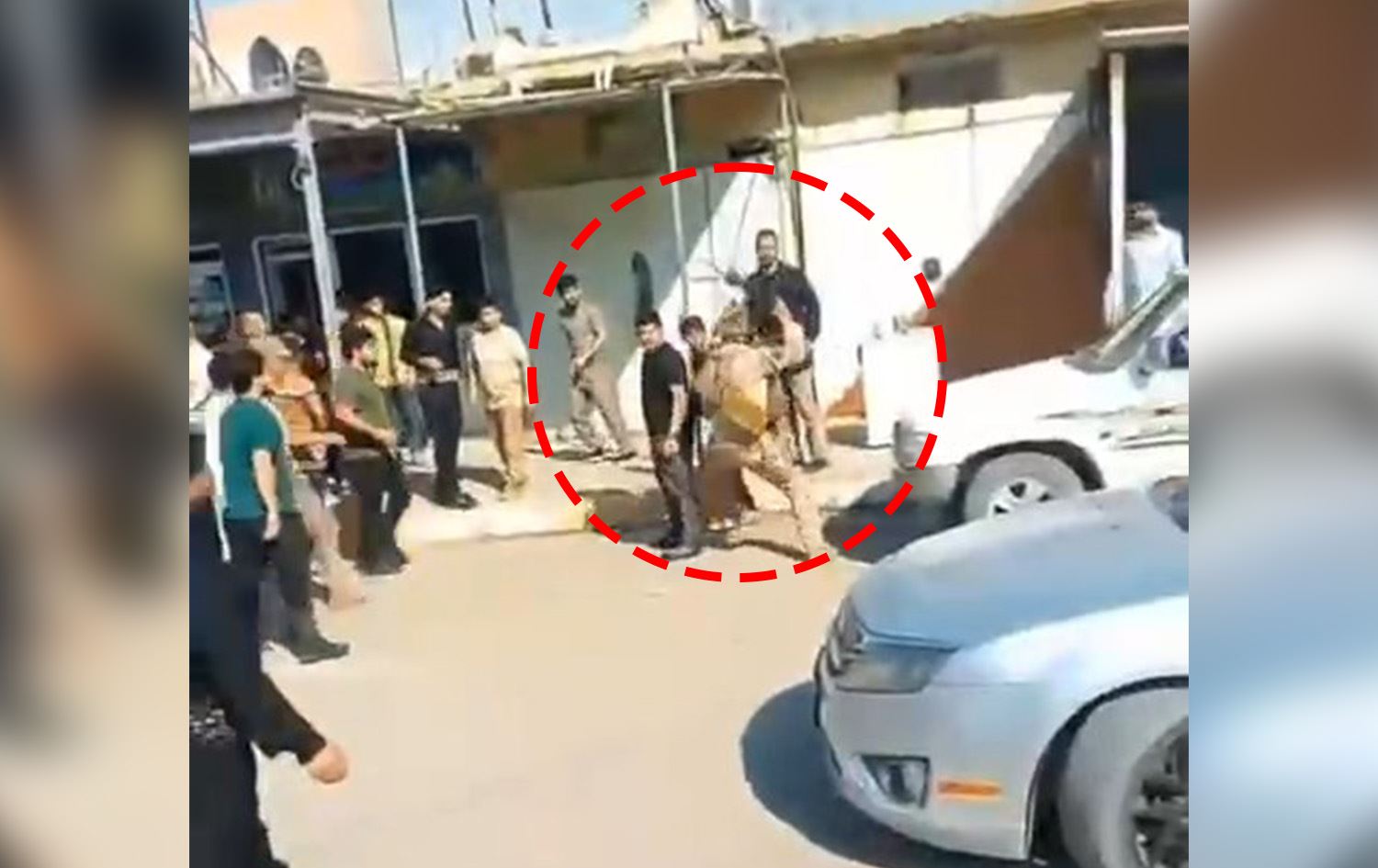 خلية الإعلام الأمني لرووداو حول حادث طوزخورماتو: علم إقليم كوردستان علمنا