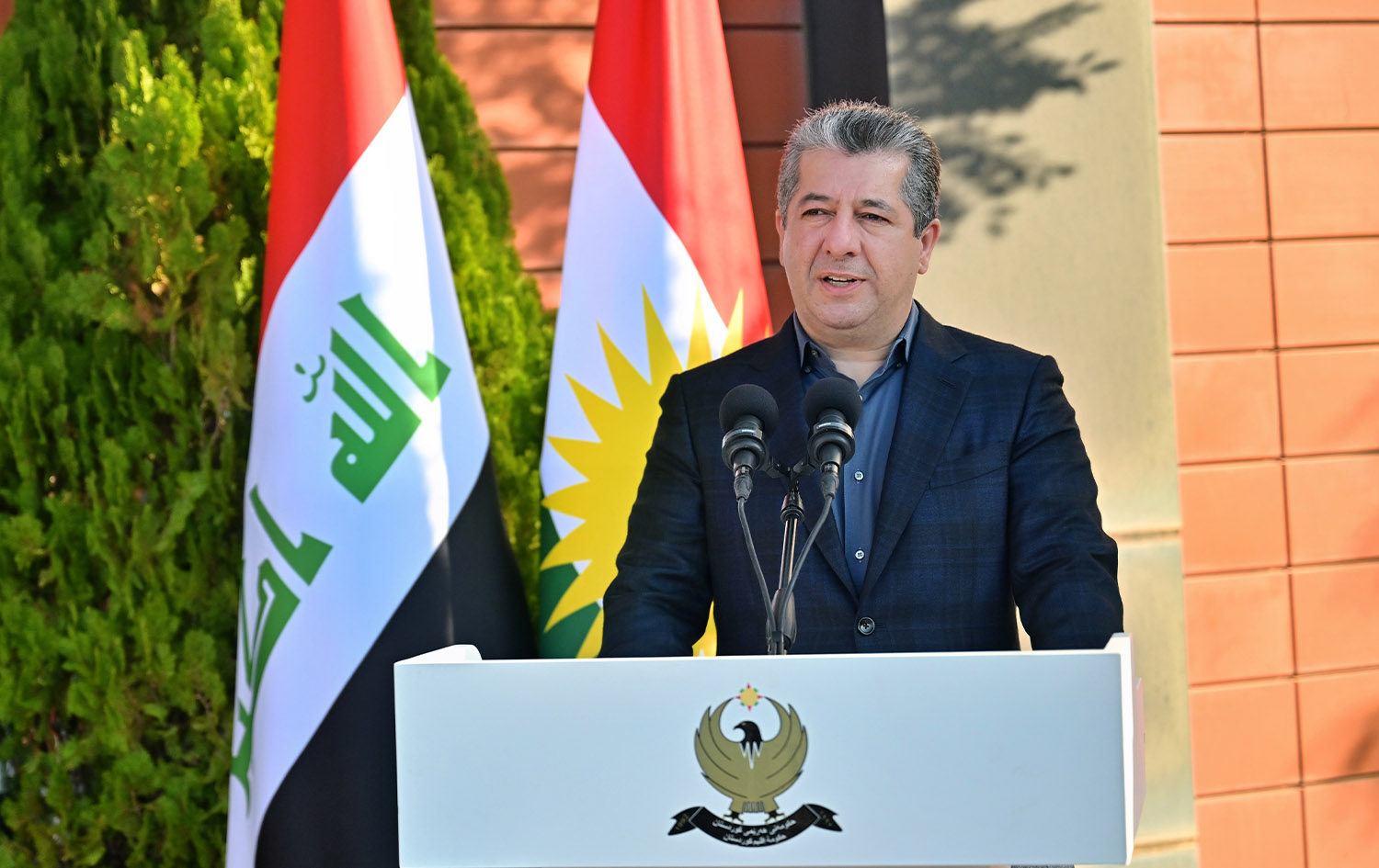 مەسرور بارزانی، سەرۆکی حکومەتی هەرێمی کوردستان