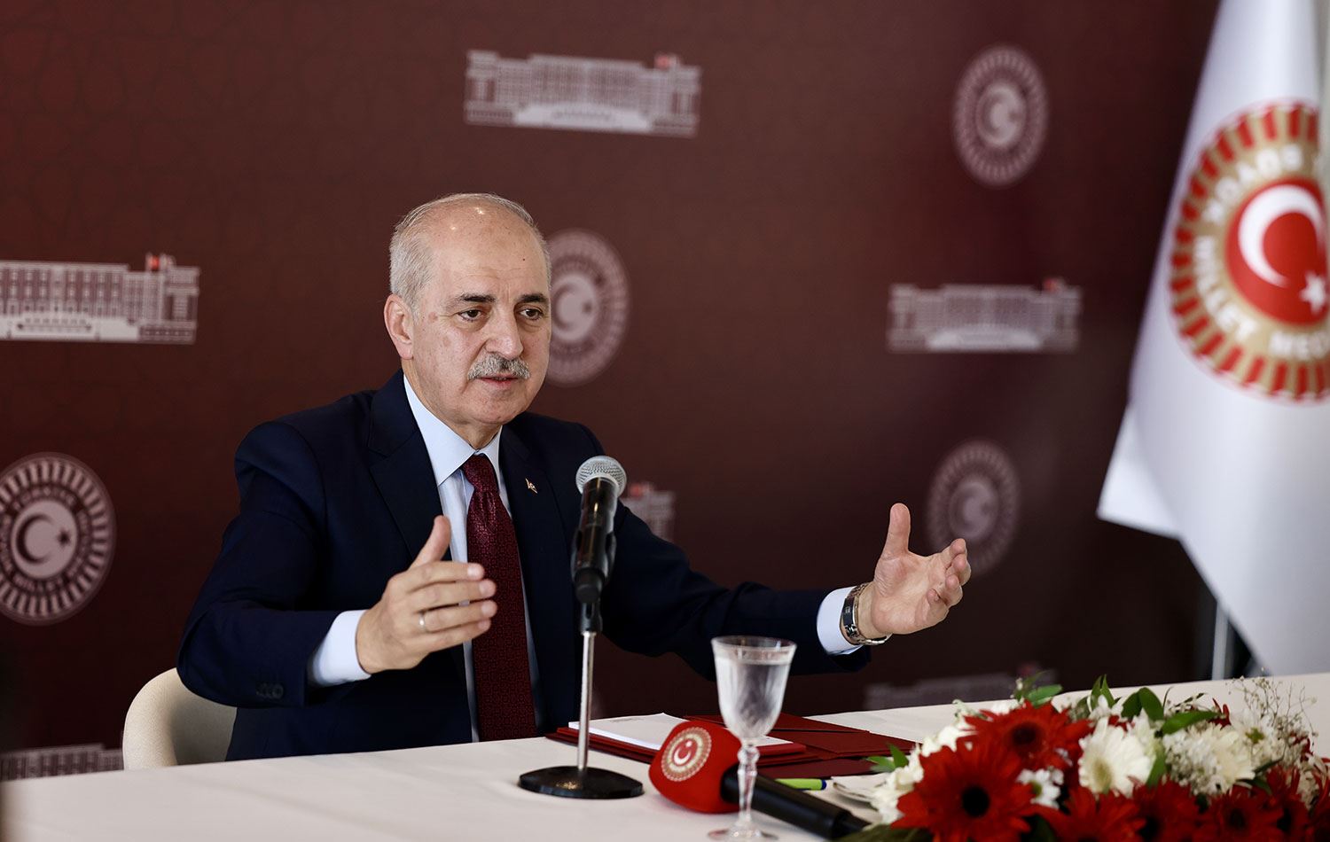 Meclis Başkanı Numan Kurtulmuş / Foto: AA