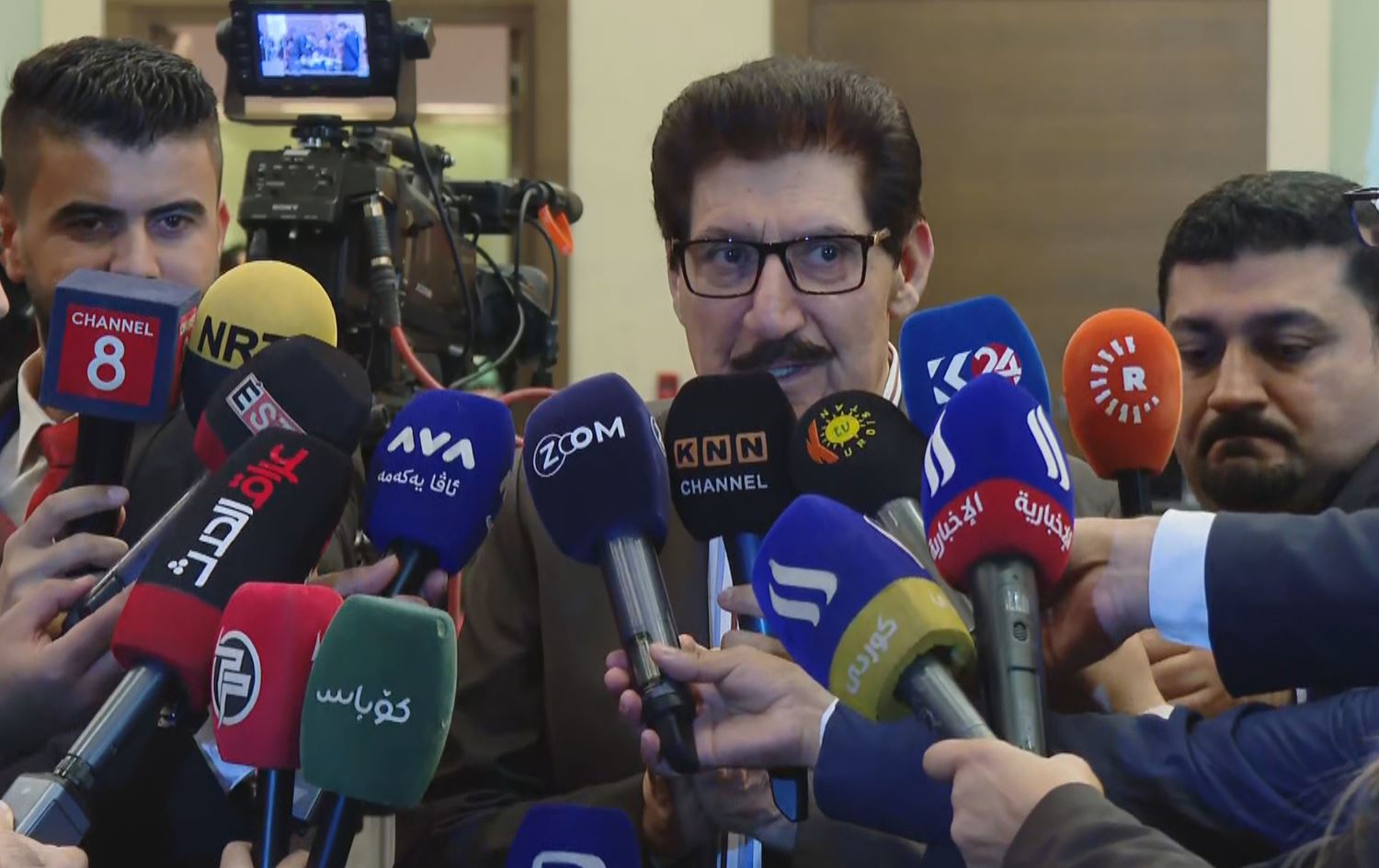 Fazil Mîranî / Wêne: Rûdaw