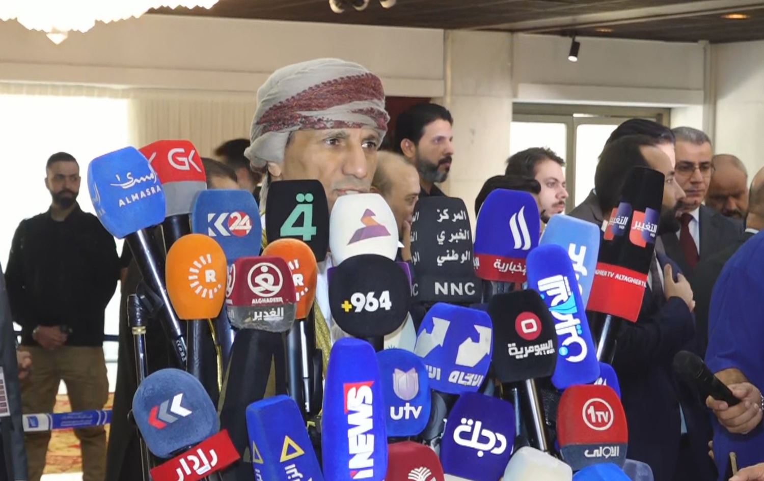 Mihemed El Hesen / Wêne: Rûdaw