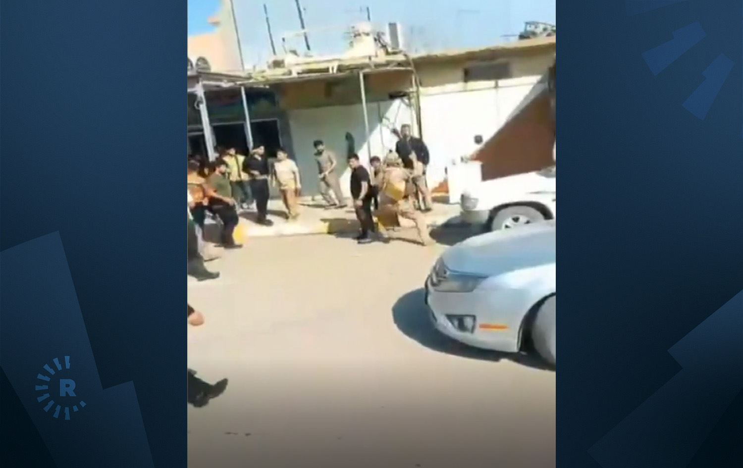 Xurmutu’da Irak askerinden Kürdistan Bayrağı’na saldırı: Gözaltına alındı