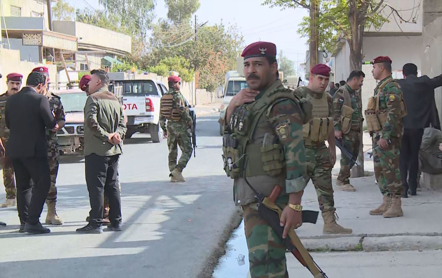 One killed, two injured in family clash in Makhmour