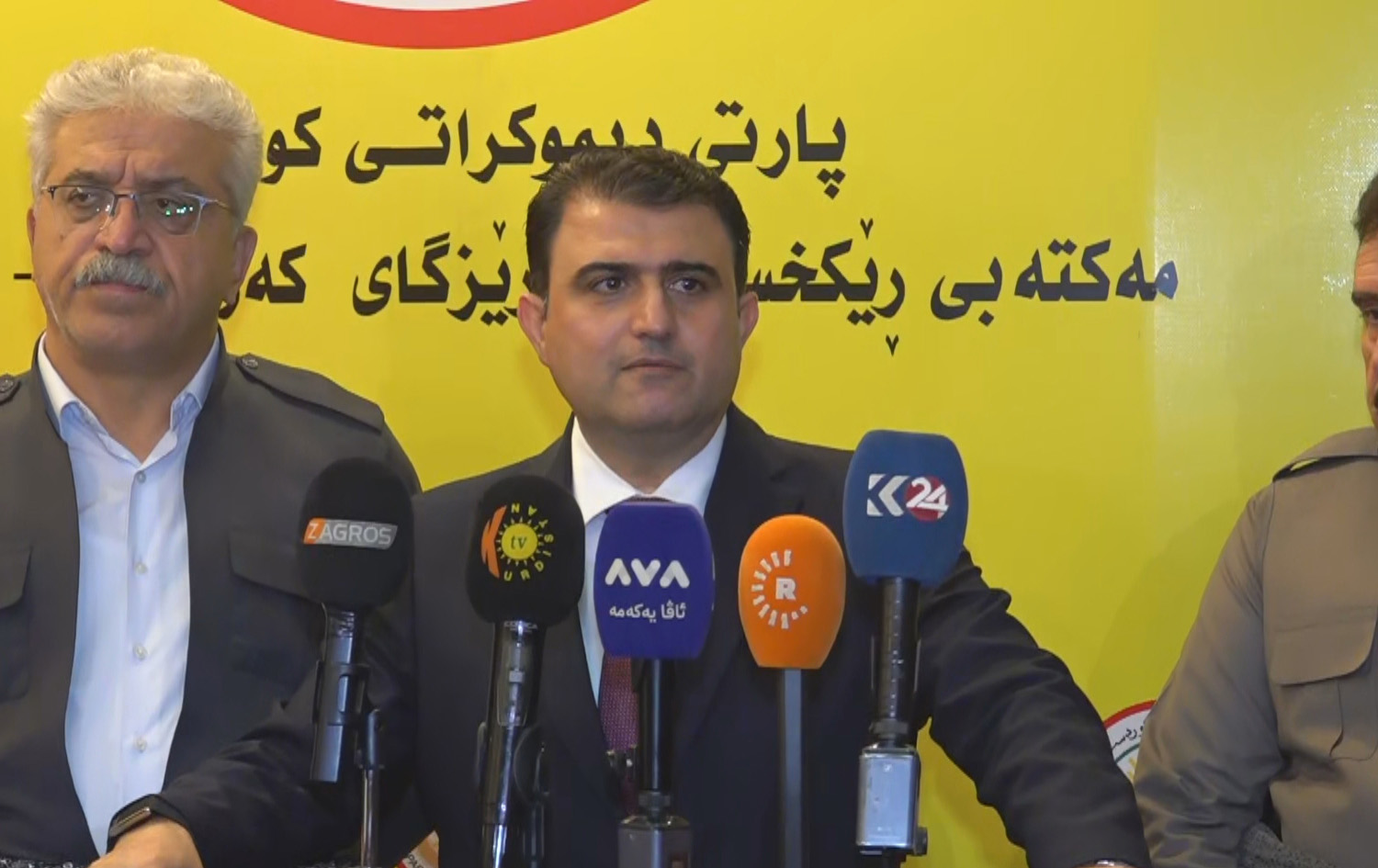  ئومێد سەباح، سەرپەرشتیاری مەکتەبی رێکخستنی پارتی لە کەرکووک- گەرمیان