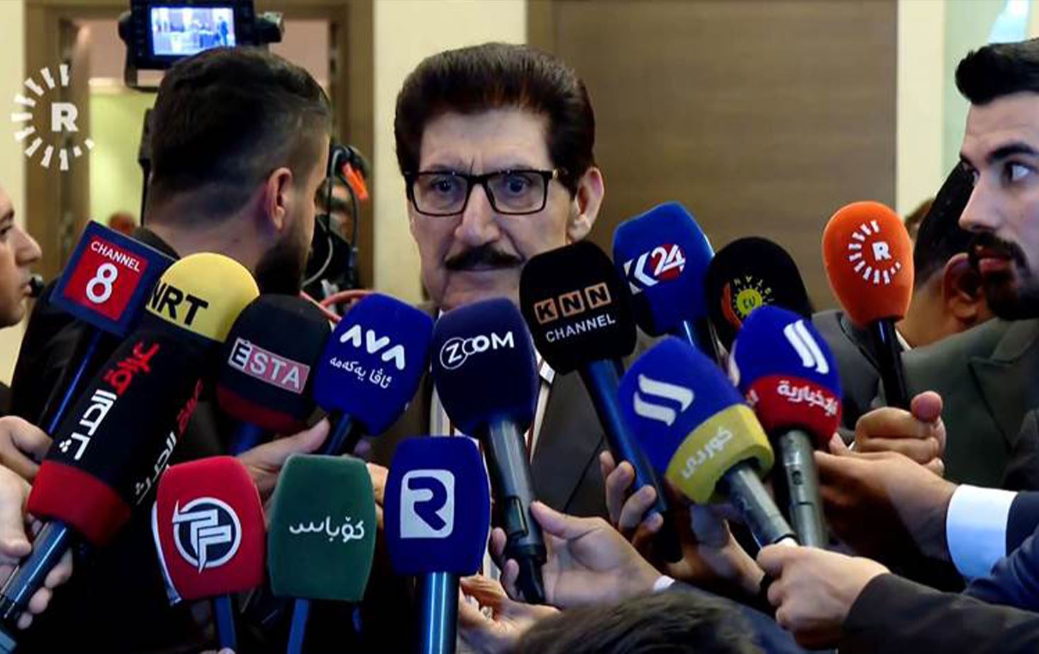 Foto: Kürdistan Demokrat Partisi (KDP) Politbüro Yürütme Kurulu Üyesi Fazıl Mirani