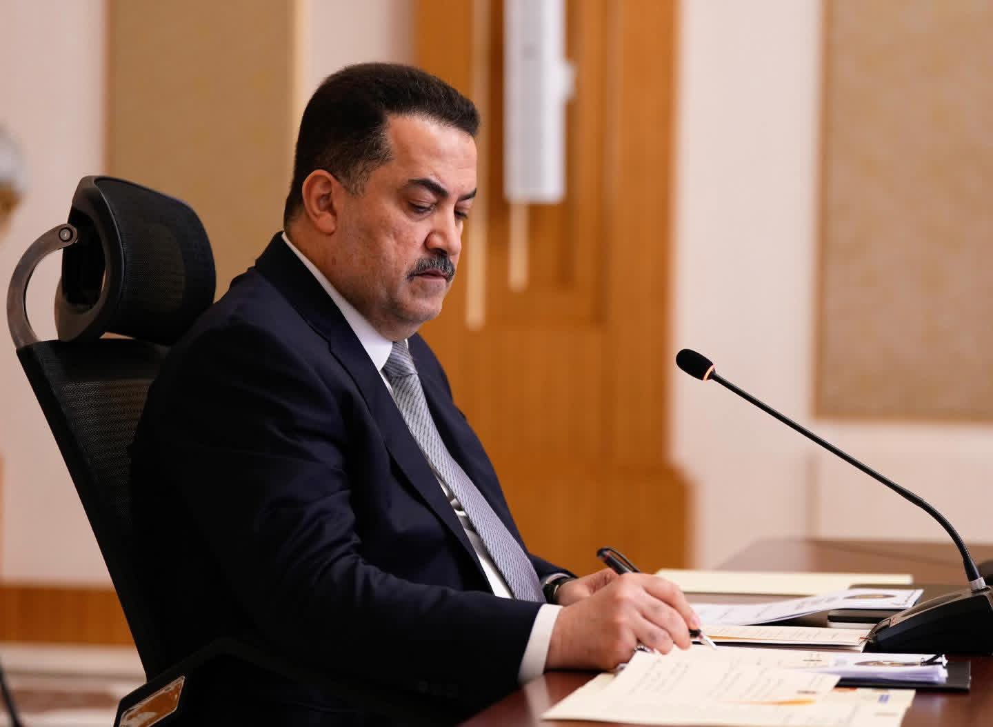 PM Sudani marks completion of legislative vote as democratic milestone