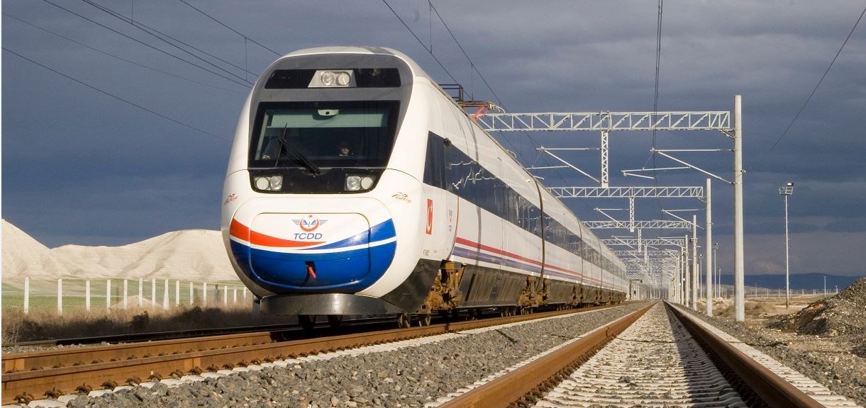 Ankara – Erbil hızlı tren hattı!