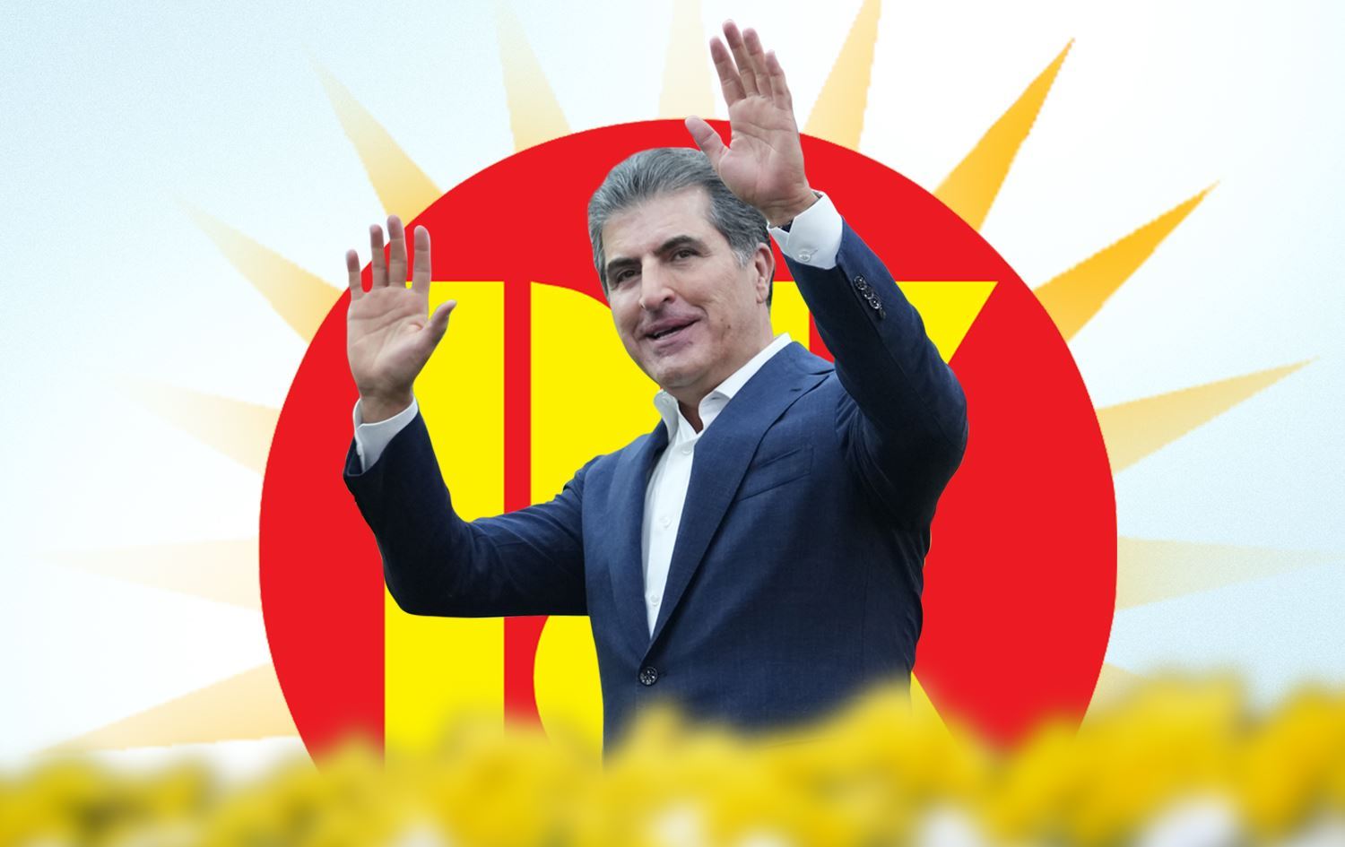 Kürdistan Demokrat Partisi (KDP) Başkan Yardımcısı Neçirvan Barzani