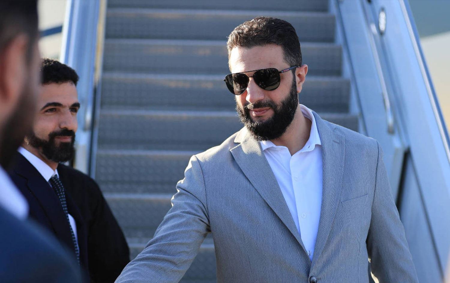 Serokkomarê Sûriyeyê Ehmed Şer / Wêne: Arşîv