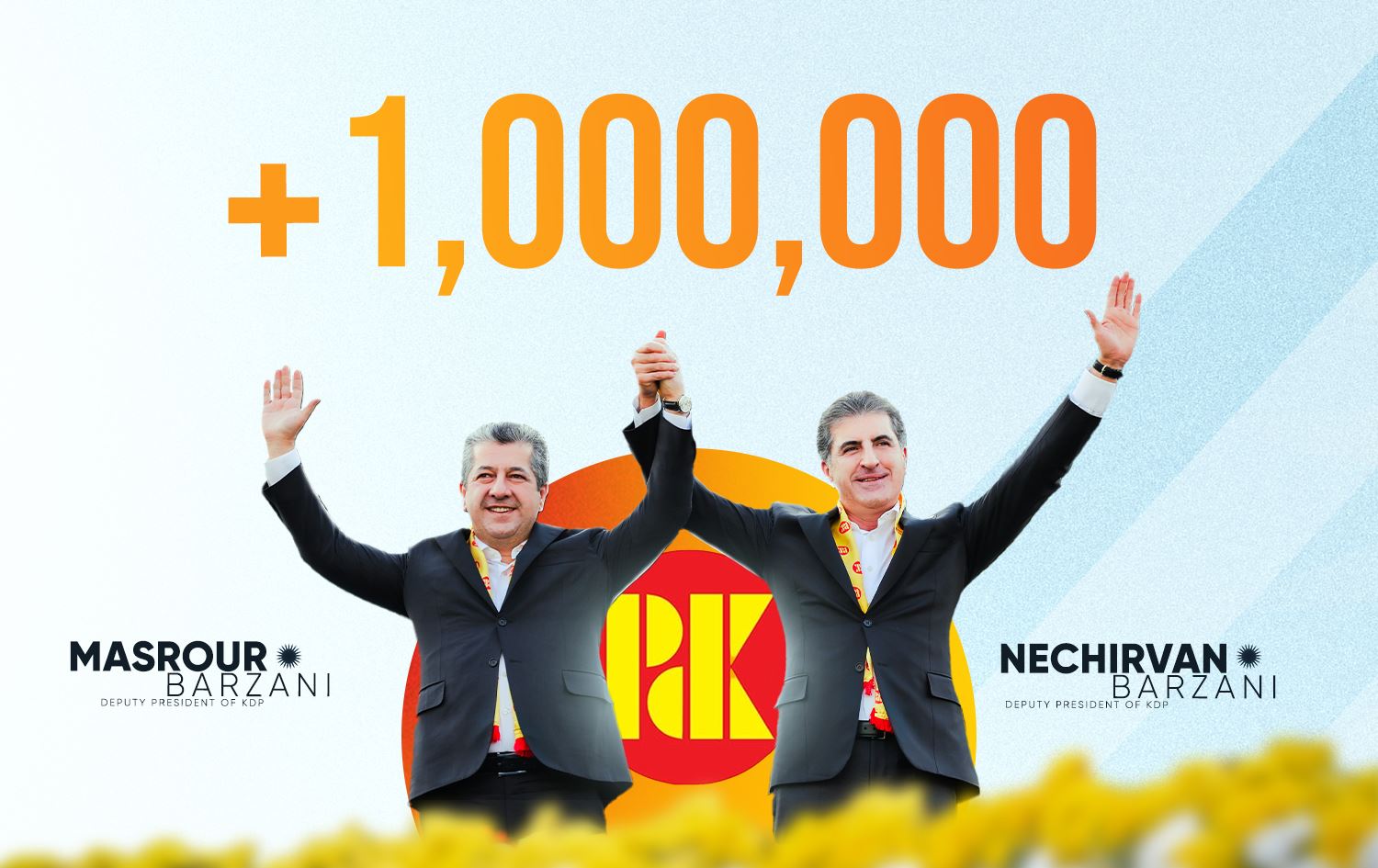 KDP achieves landslide victory in Iraq's legislative vote