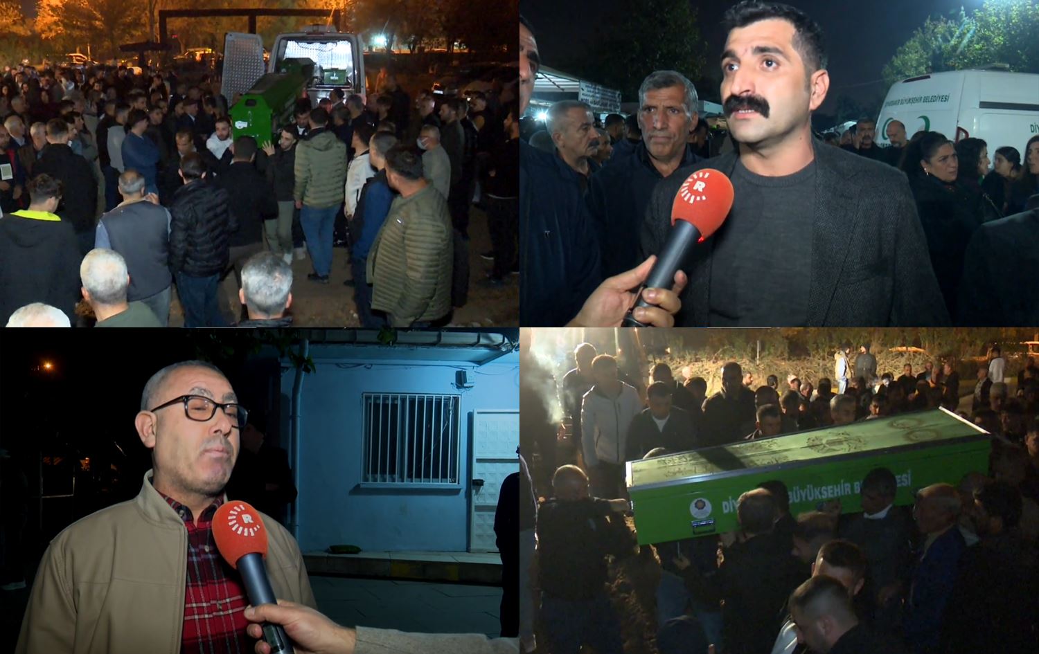 Skeleya pirê hilweşiya û 4 karker mirin / Wêne: Rûdaw