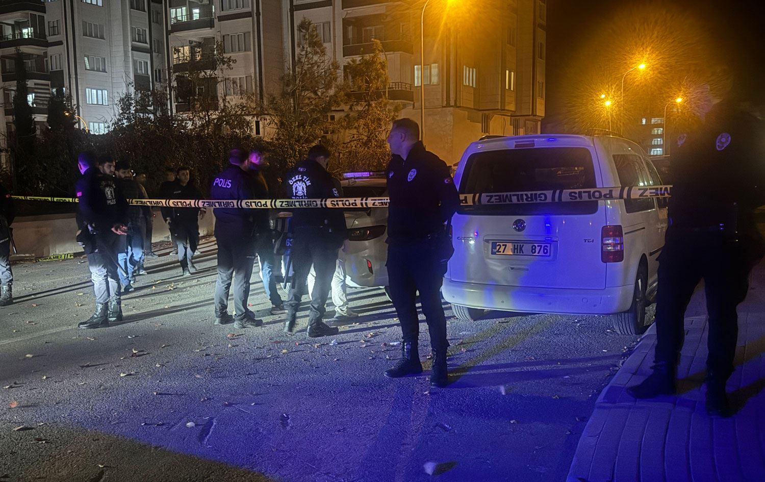 Cihê bûyerê / Wêne: AA