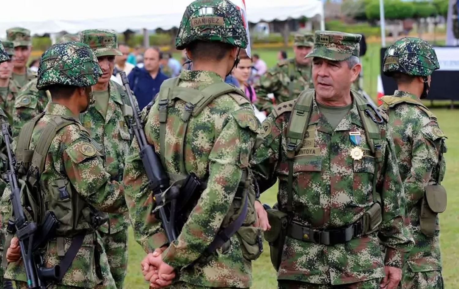Leşkerên Kolobiyayê / Wêne: Arşîv 