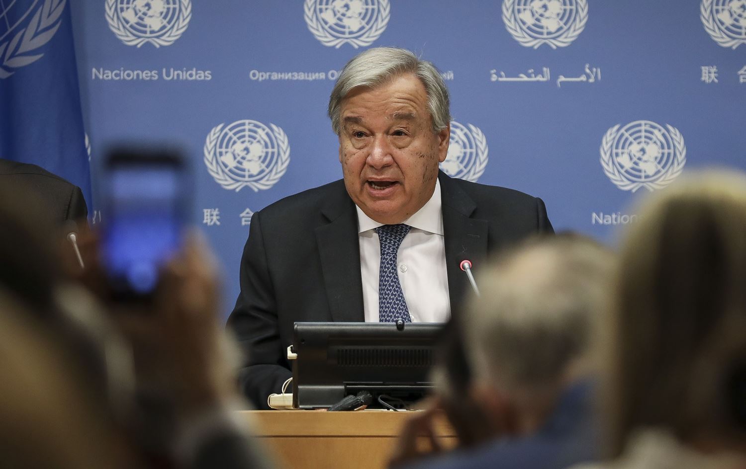 BM Genel Sekreteri António Guterres