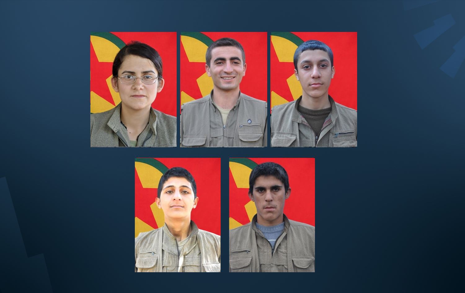 Gerîlayên canê xwe ji dest daye / Wêne: HPG-Rûdaw Grafîk