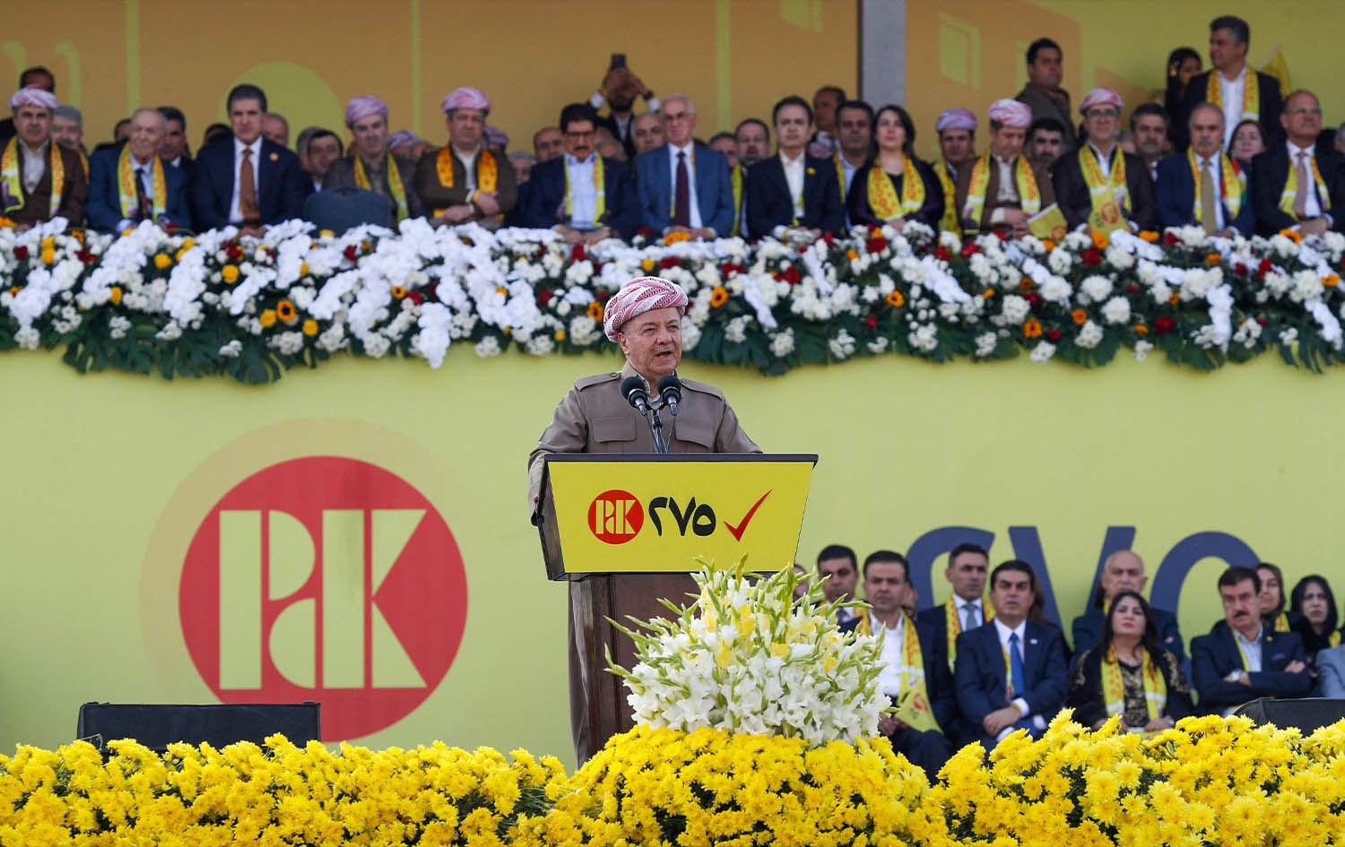 سەرۆک مەسعود بارزانی