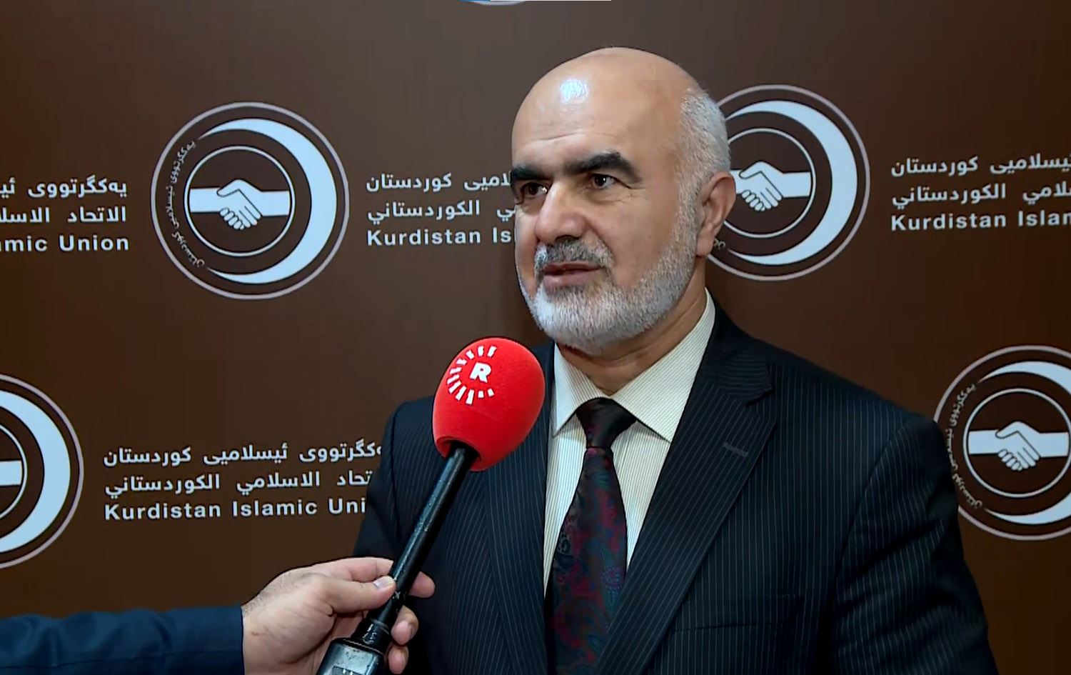 عومەر پێنجوێنی، بەربژێر و ئەندامی ئەنجوومەنی باڵای یەکگرتووی ئیسلامیی کوردستان