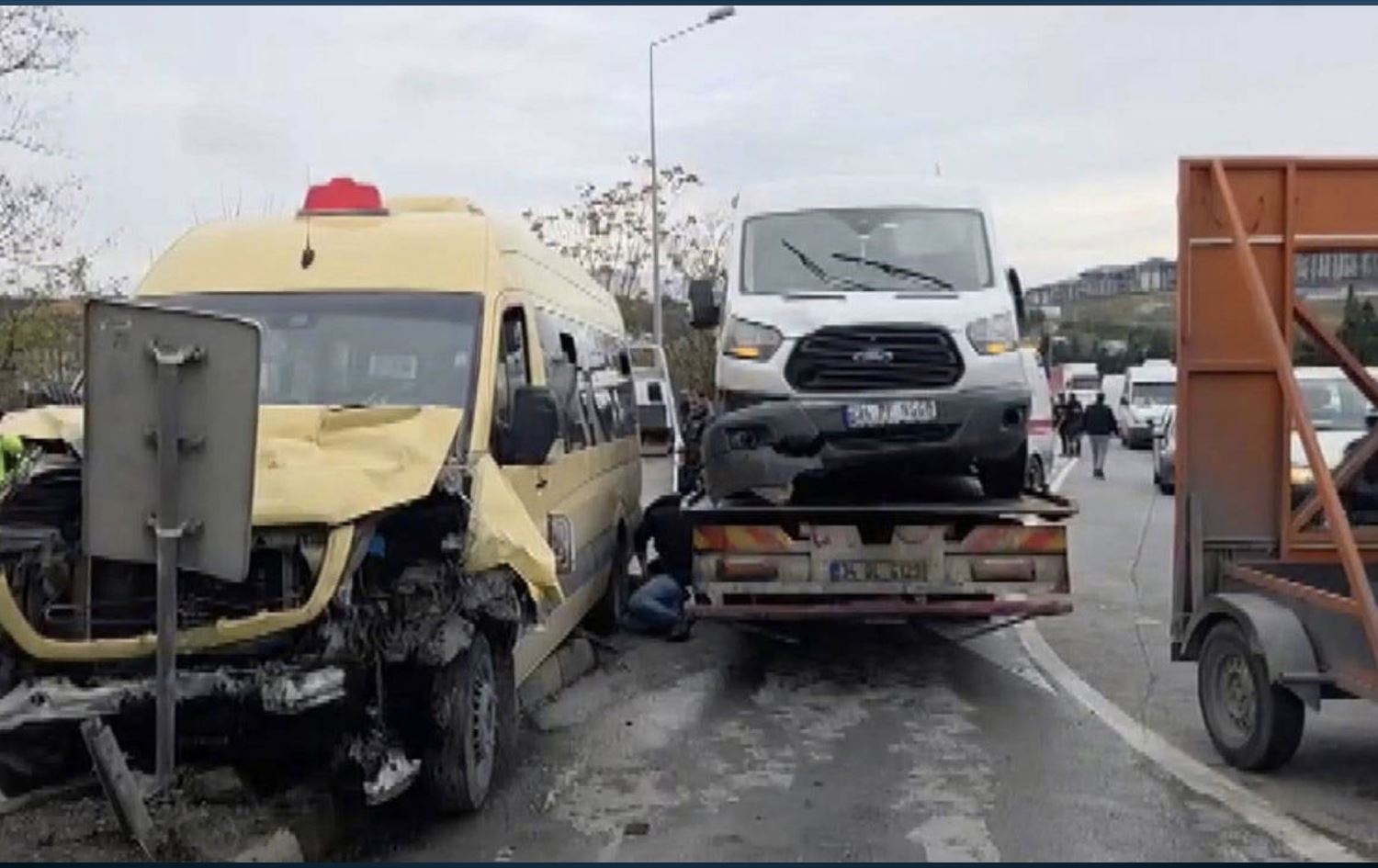 Cihê qezayê / Wêne: DHA