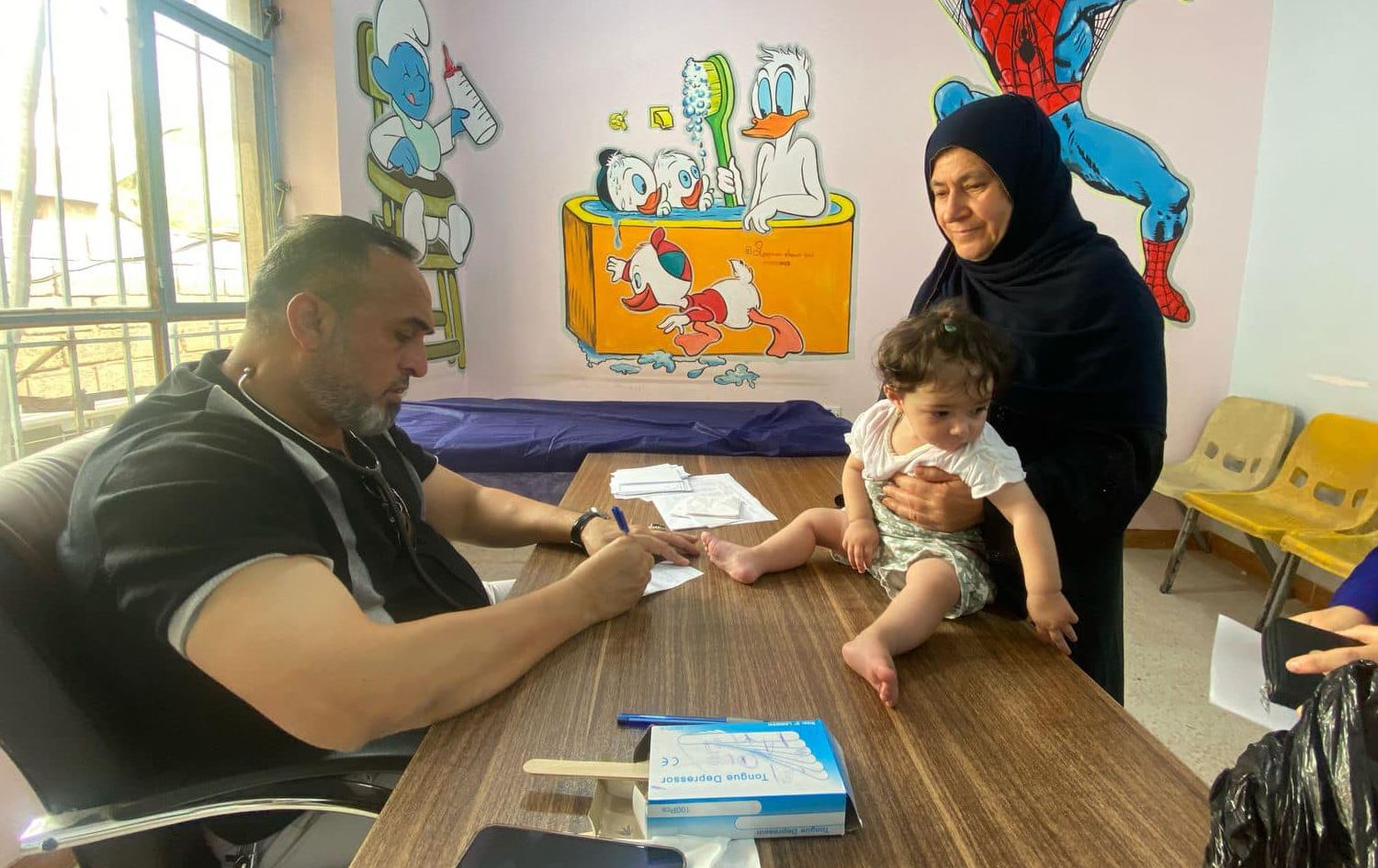 لە کەلار هۆشداری لە زیادبوونی منداڵانی تووشبووی پەتاکان دەدرێت